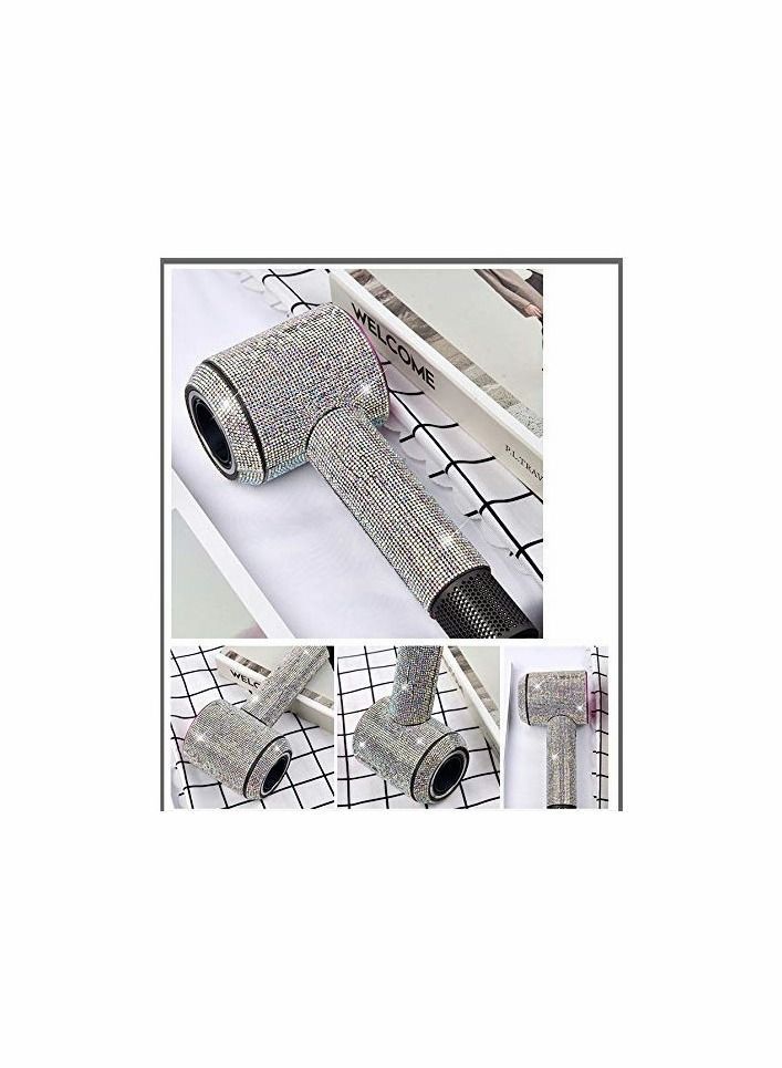 Y&D Bright Diamond Sticker Decals for Dyson Supersonic Hair Dryer HD01 HD03 - Image 2