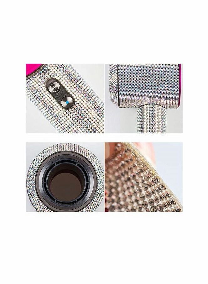 Y&D Bright Diamond Sticker Decals for Dyson Supersonic Hair Dryer HD01 HD03 - Image 3