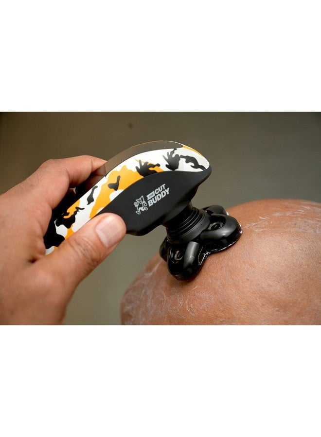 The Cut Buddy رأس حلاقة بديل Bald Buddy 5Blade؛ لماكينة حلاقة دوارة رطبة وجافة للشعر الخشن؛ للرأس/الجمجمة والذراعين والساقين والظهر والصدر للرجال والنساء؛ وحدة واحدة - Image 3
