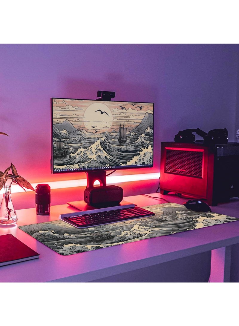 Y&D 30*80*0.2cm Anime Game Anti Slip Rubber Mouse Pad - Image 4