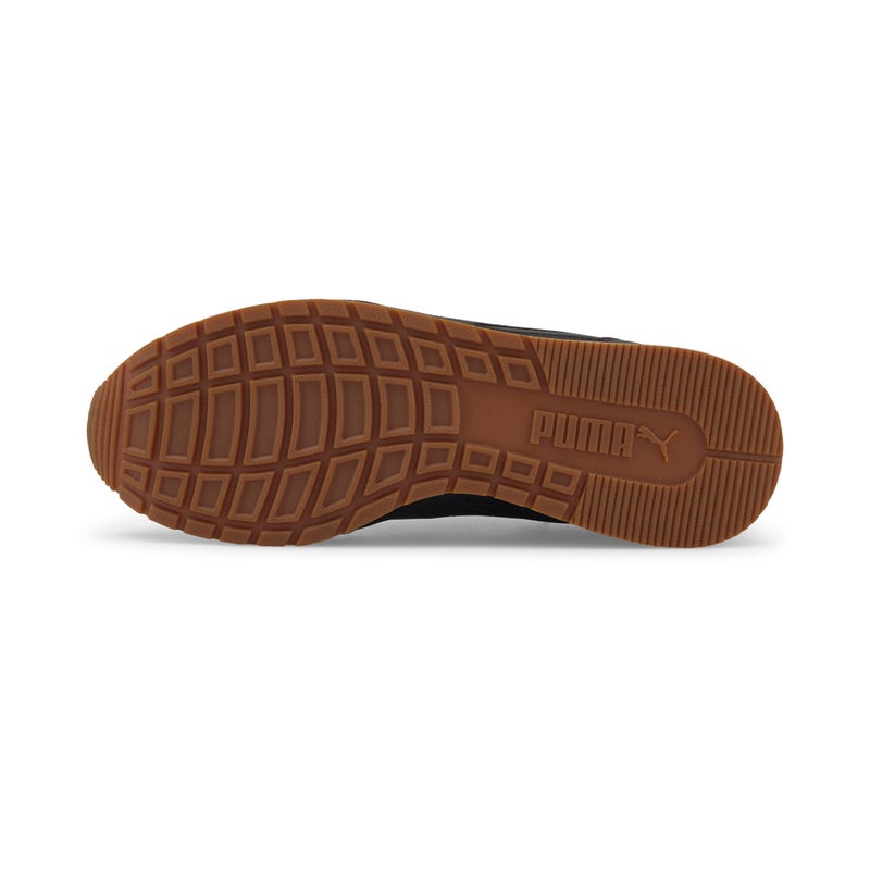 PUMA ST Runner v3 L Unisex Black Trainers - Image 4