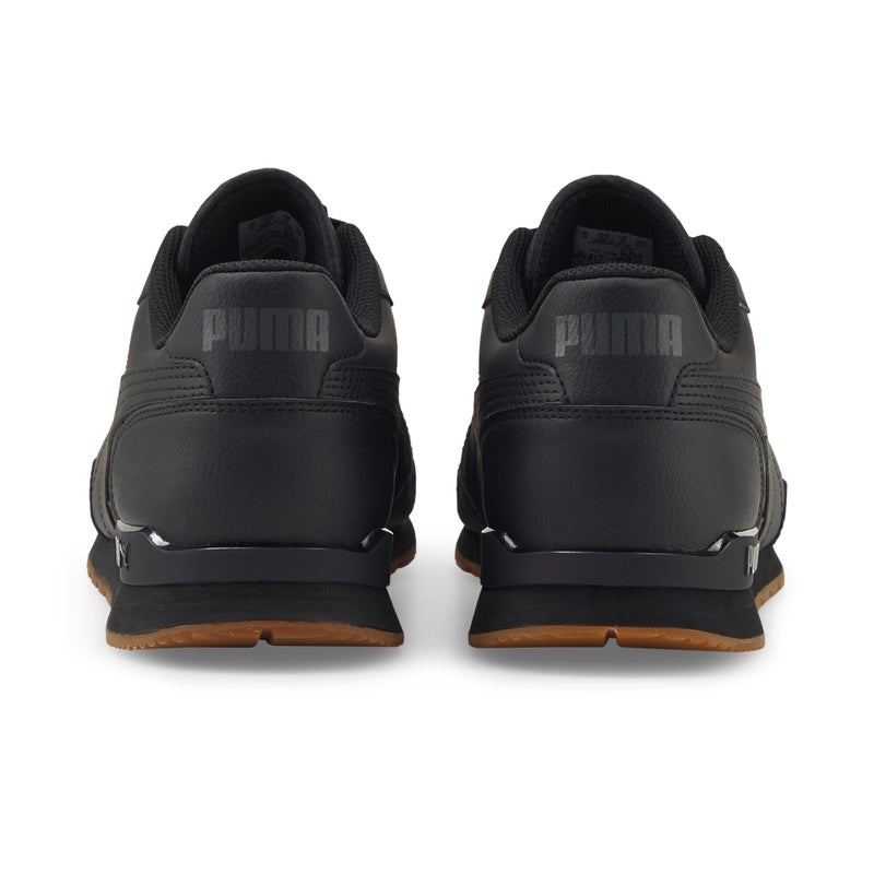 PUMA ST Runner v3 L Unisex Black Trainers - Image 3