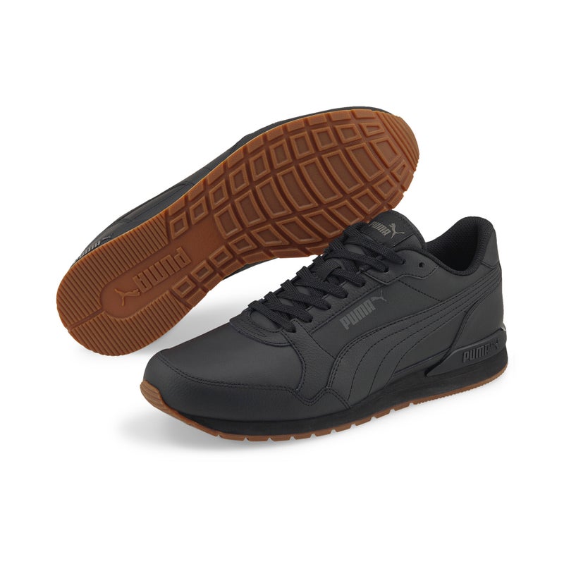 PUMA ST Runner v3 L Unisex Black Trainers - Image 2