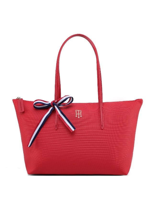 Tommy Girl Tommy Hilfiger Women's Tote Bags, Classic Fashion Versatile Signature Tape Large Capacity Shoulder Bag Handbag for Travel, Work, Gym, - Image 1