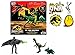 Jurassic World Park 93 Classic with Bonus Sticker Dr Ian Malcom Glider Escape Pack - Image 3