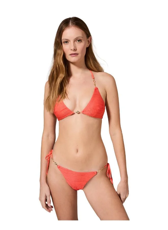 BLUEBELLA Orta Trinagle Bikini Top and Tie-side Bikini Bottom