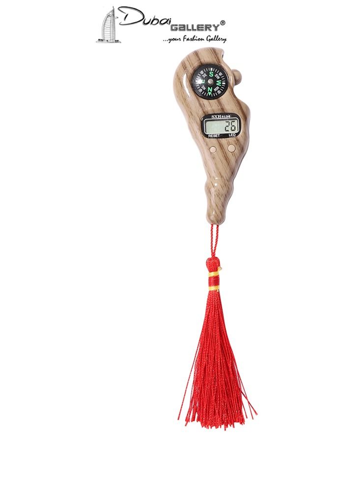 DubaiGallery Muslim LCD finger Tasbih Digital Tally Counter with Compass Beads Electronic Counter Digital Prayer Beads Tasbeeh counter - Image 1