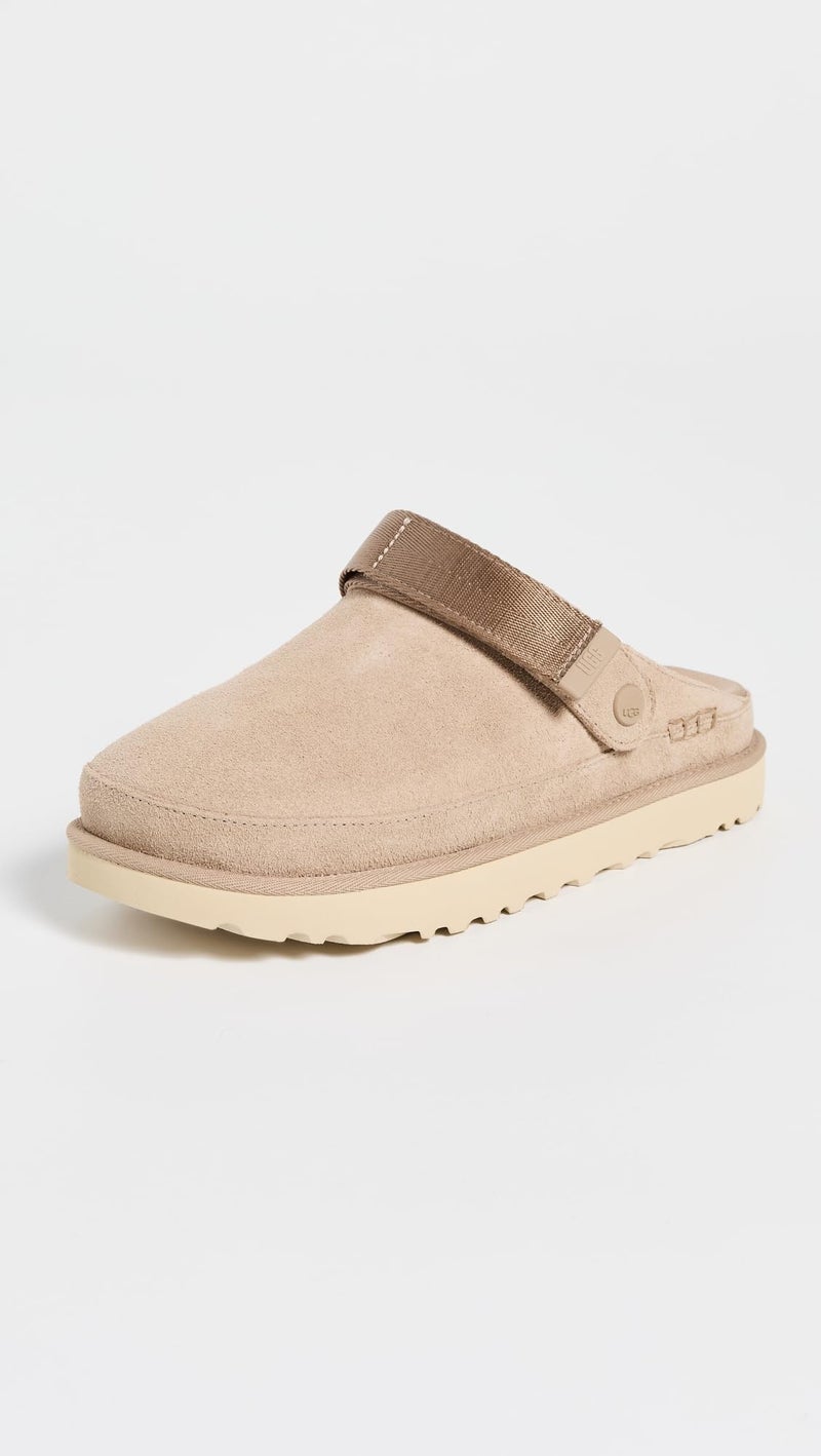 UGG Women's Goldenstar Clog Shoe, Sand, 8.5 - Image 2