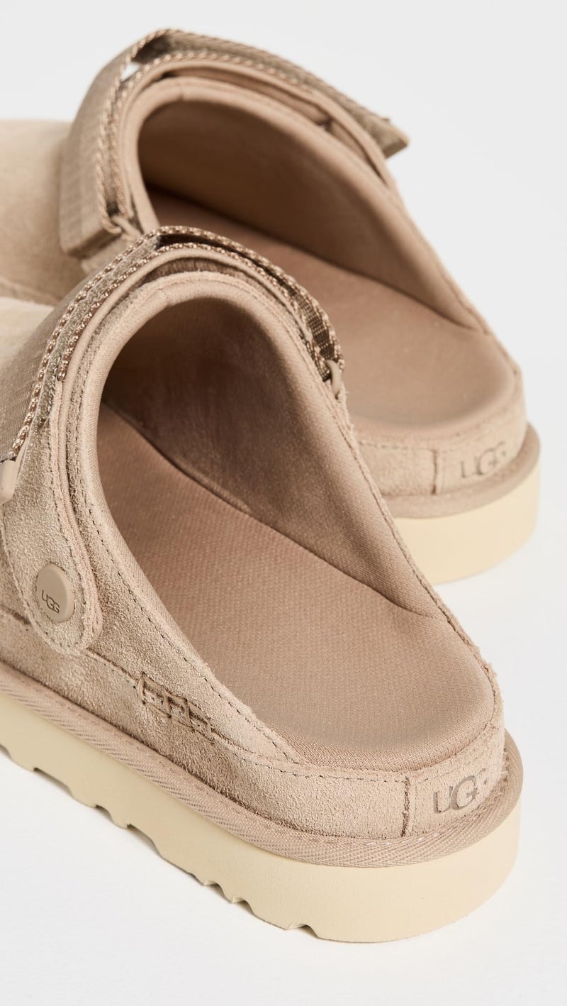 UGG Women's Goldenstar Clog Shoe, Sand, 8.5 - Image 4