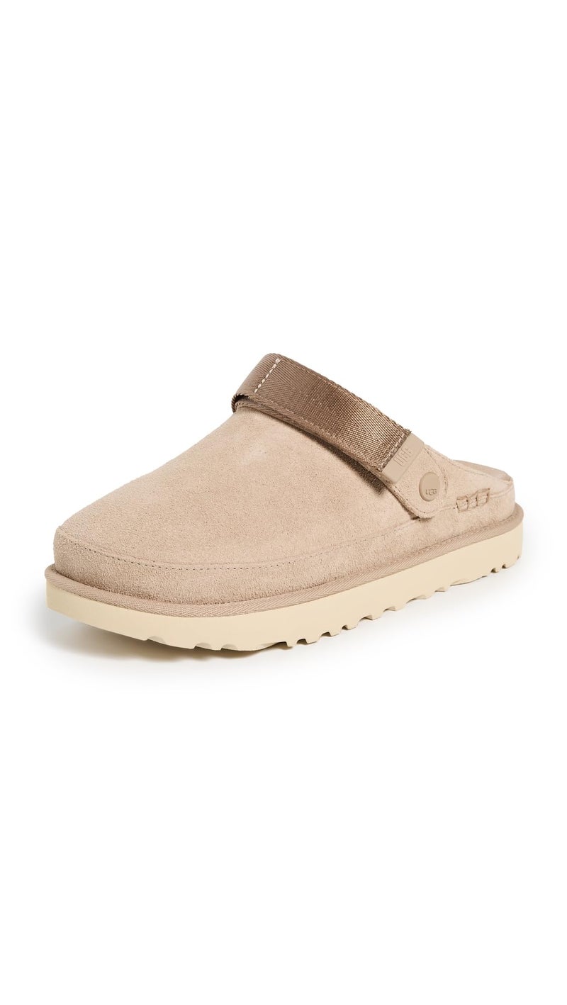 UGG Women's Goldenstar Clog Shoe, Sand, 8.5 - Image 1