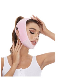 Reusable Face Mask, Jaw Line Mask, Double Chin Lifter, Chin Patch, Chin Strap, V-Shape Strap, V-Shape Sagging Mask, Perfect as a Gift for a Friend - pzsku/ZCB0321AA7BA6192778FFZ/45/_/1738535293/8321d30d-fa8b-4990-8801-a287d21a0fce