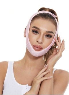 Reusable Face Mask, Jaw Line Mask, Double Chin Lifter, Chin Patch, Chin Strap, V-Shape Strap, V-Shape Sagging Mask, Perfect as a Gift for a Friend - pzsku/ZCB0321AA7BA6192778FFZ/45/_/1738535333/8a2eb4cd-3a7e-450a-bb5b-aa89af7ee217