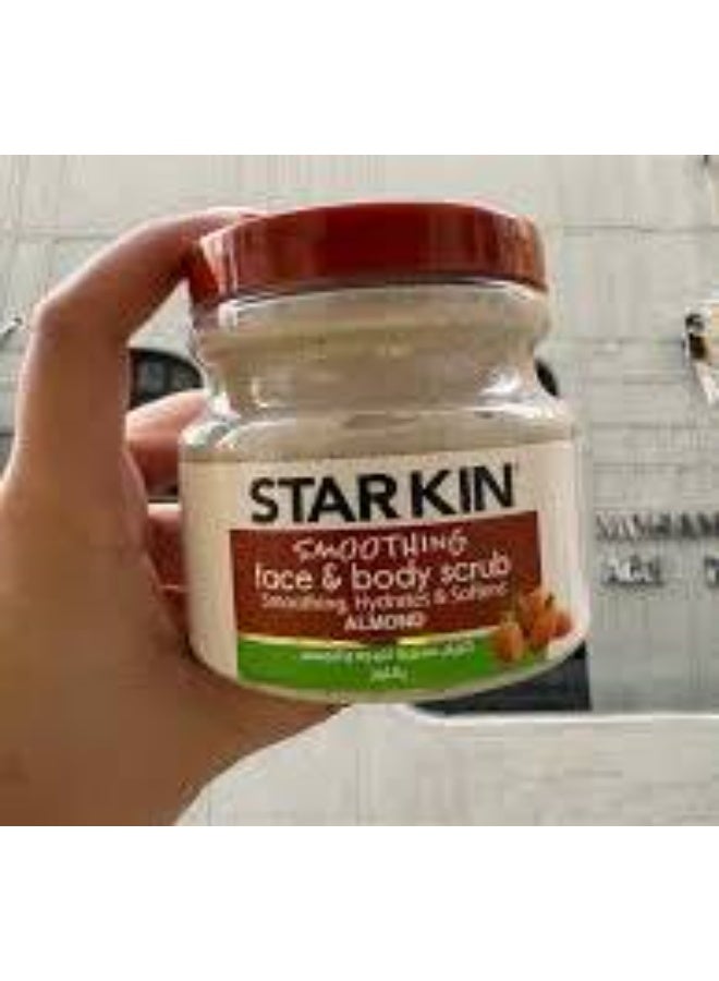 Starkin Smoothing Face Body & Hand Scrub With300gr