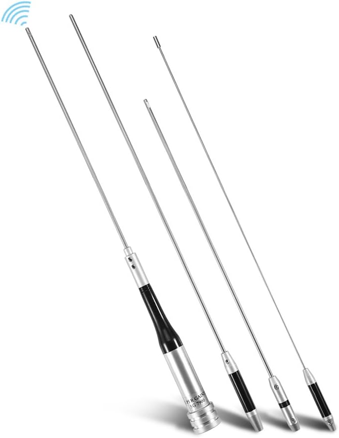 High Gain 144 430MHz UHF Universal Car Mobile Radio Short Whip Antenna SG7900 - Image 1