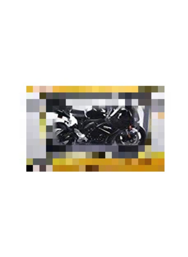 Halamodo 1: 12 Motorcycle Simulation Alloy Model - Image 1