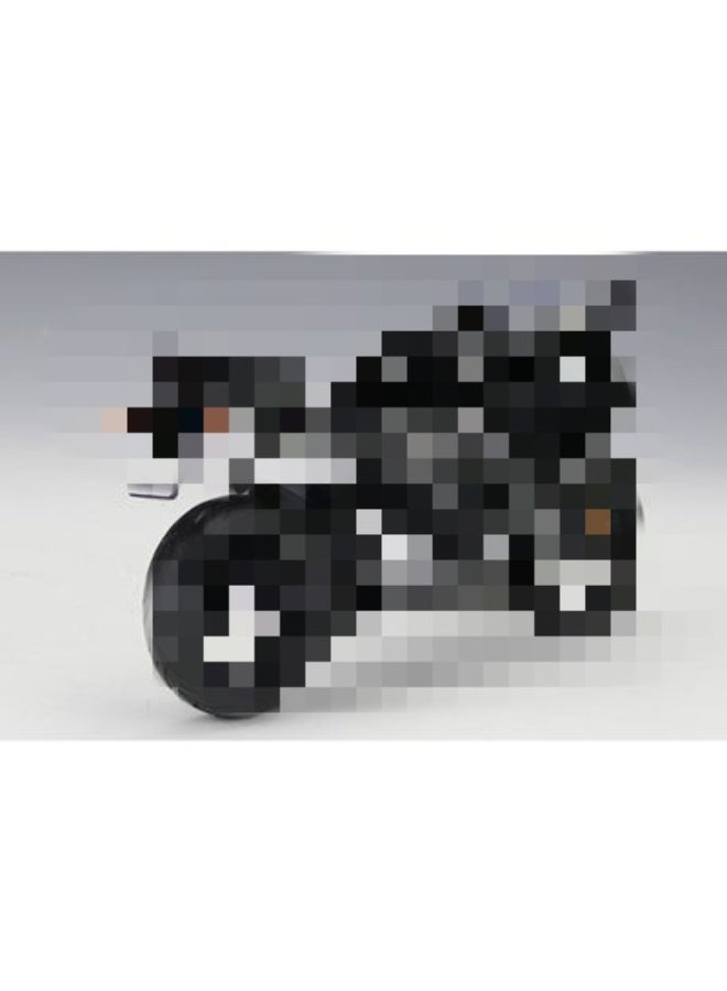 Halamodo 1: 12 Motorcycle Simulation Alloy Model - Image 2