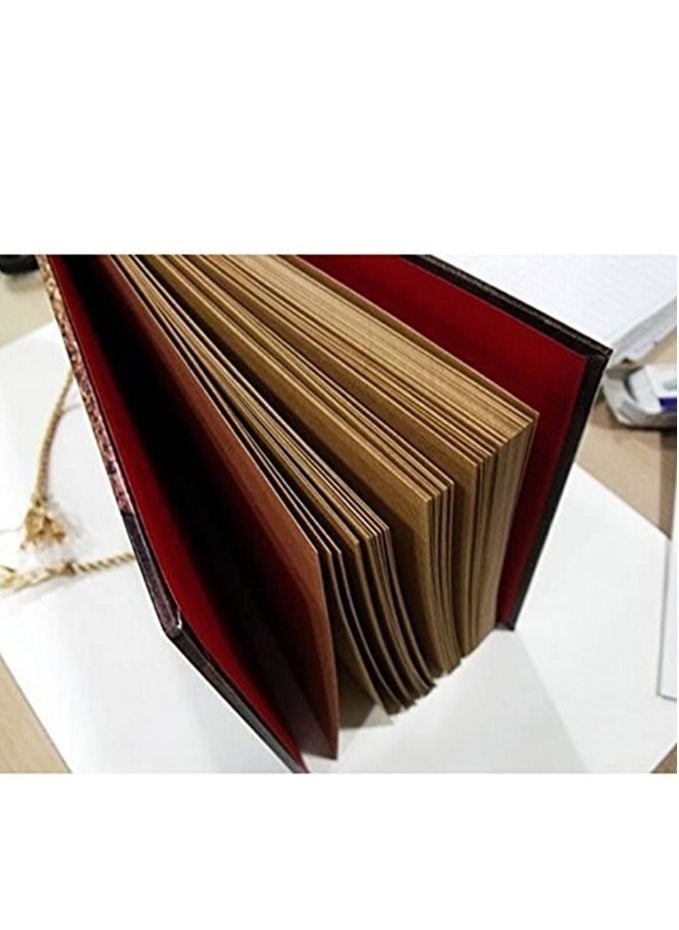 Dubkart - Our Adventure Book Pixar Up Handmade Diy Family Scrapbook Photo Album Expandable 11.6x7.5 Inches 80 Pages - Image 1
