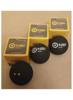 Onsi Pro Onsi Pro Squash Balls (3 Pieces) 