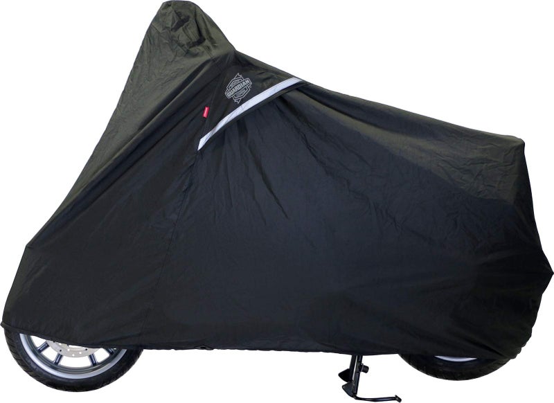 Dowco Guardian 50031-00 WeatherAll Plus Heavy Duty Outdoor Waterproof Scooter Cover: Black, Medium, Scooter - M - Image 2