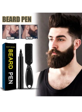 Waterproof beard filler pen and beard brush - pzsku/ZCB03701E6480044A82A6Z/45/_/1670915198/4f9b143f-1d3d-40f1-8ce1-c0dfac655b79