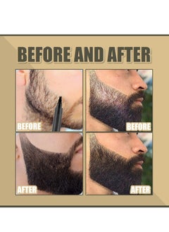 إيست مون قلم حشو اللحية مقاوم للماء وفرشاة اللحية  - Image 4