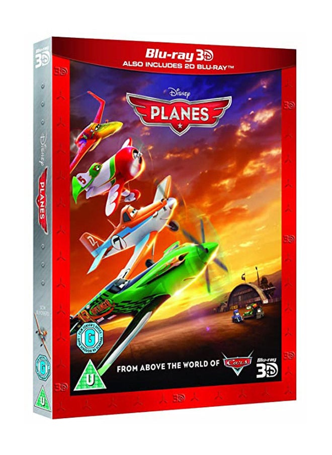 null - Disney Planes - 3D Blu-ray + Blu-ray - Arabic & English - Image 1