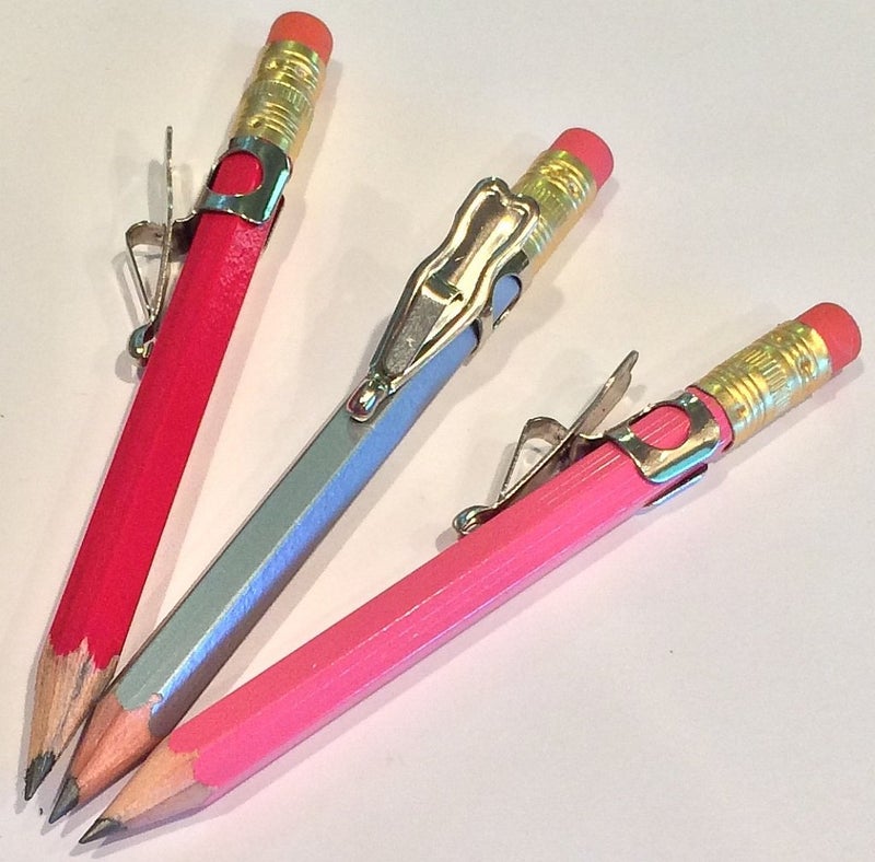 Express Pencils Pencil Clips - Quantity 10 DCLIPS - Slide On Pocket Clips - Image 3