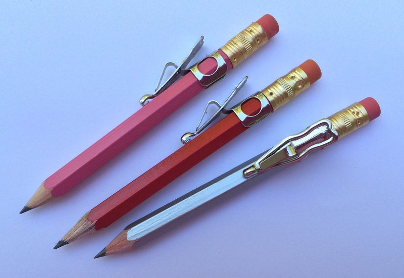 Express Pencils Pencil Clips - Quantity 10 DCLIPS - Slide On Pocket Clips - Image 1