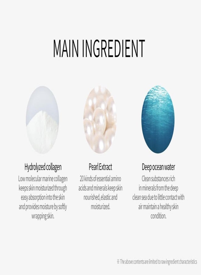 Deoproce Cleanbello Collagen Essential Moisture Cream 100ml – Korean Skin Care Moisturizing Cream with Marine Ingredients for Hydration and Firmness - Image 4