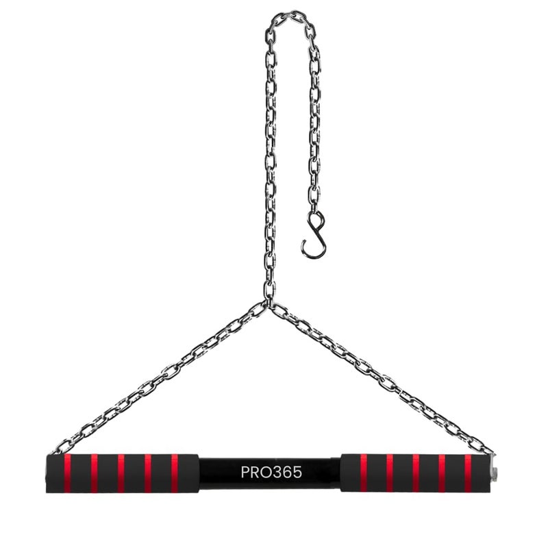 PRO365 Rotational Chin Up Bar 130 Kgs Capacity | Monkey Bar | In Room Kids Hanging Rod | Height Growth | Heavy Duty Chain | Home Gym Equipment | - Image 1