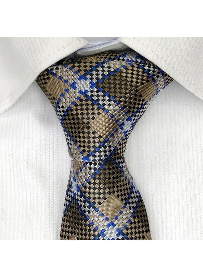 كينج مان ربطة عنق رسمية للرجال - ربطة عنق رجالي - ربطات عنق للقميص والبدلة - طراز حديث - Image 3