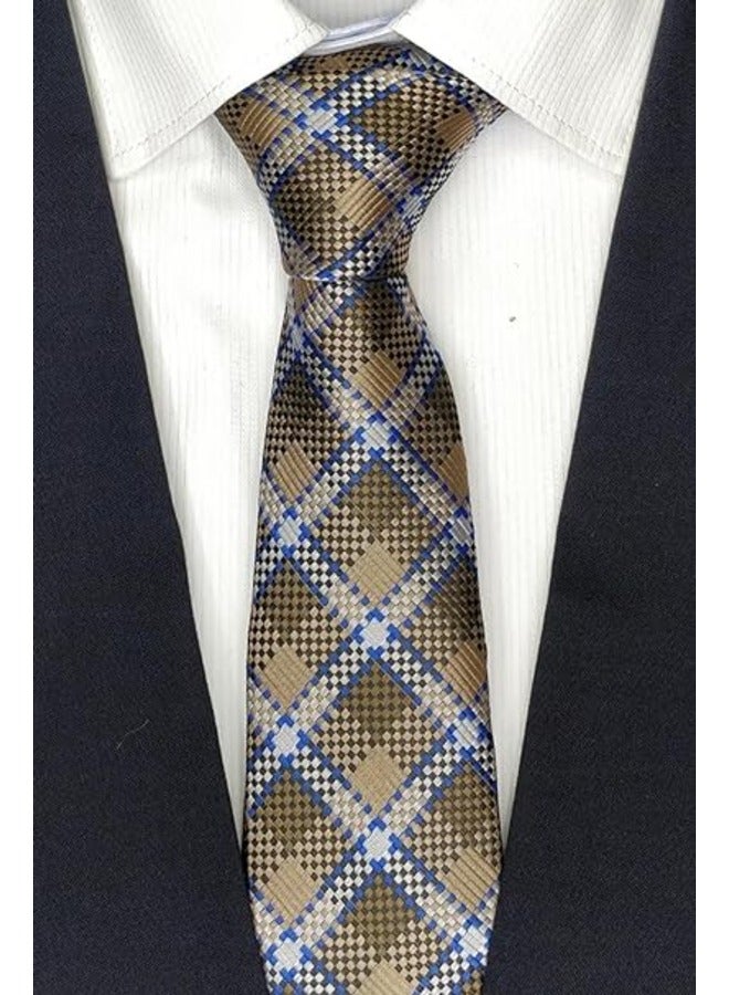 كينج مان ربطة عنق رسمية للرجال - ربطة عنق رجالي - ربطات عنق للقميص والبدلة - طراز حديث - Image 2