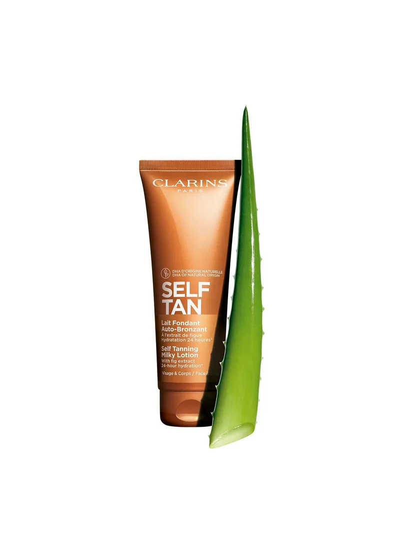 CLARINS Self Tan Milk 125Ml.