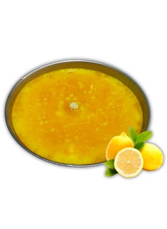ALRAWDA Citronella Candel Repels Flies And Mosquitoes, Made From The Finest Imported WAX, With A Lemon Scent, Used In Restaurants, Cafes And Open Spaces  - Image 2