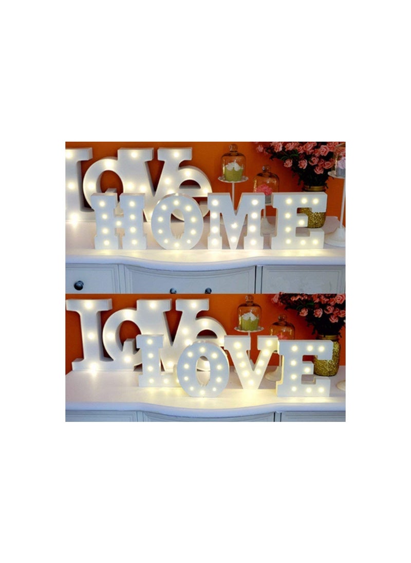 Alphabet LED Letter Lights Light Up Plastic Letters Standing Hanging D ( 8.86in x 7.08in x 1.69inches ) - pzsku/ZCB039C0CBA6F7634C470Z/45/_/1692360664/2082fabd-4c68-4c57-b9a8-f241373eb277