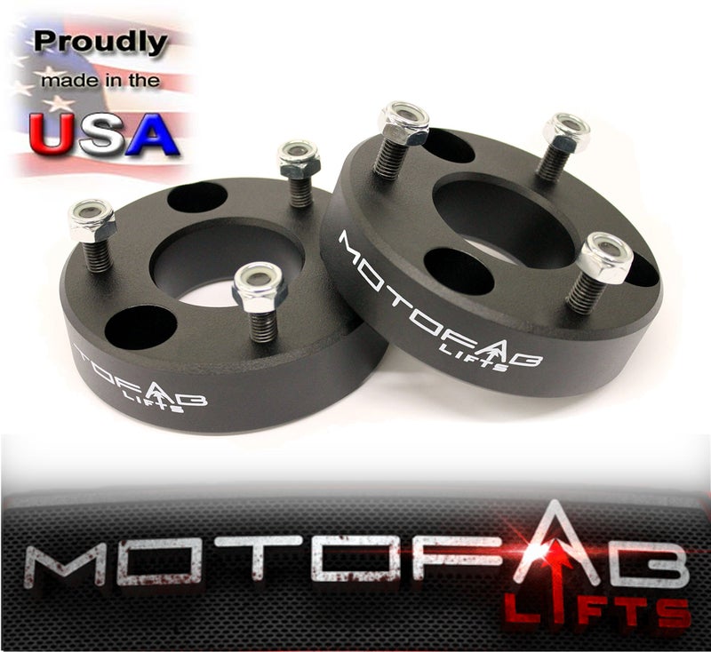 MOTOFAB LIFTS MotoFabLifts DR-2-2" Front Leveling Lift Kit Compatible with Dodge Ram 1500 Pickup 4WD - Image 2