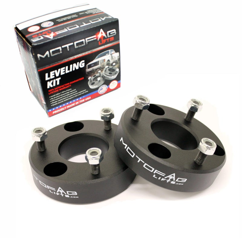 MOTOFAB LIFTS MotoFabLifts DR-2-2" Front Leveling Lift Kit Compatible with Dodge Ram 1500 Pickup 4WD - Image 1