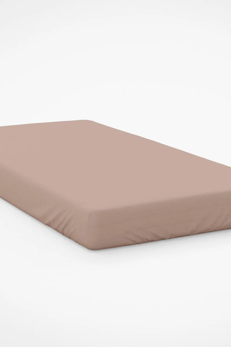 Favora King Size Elastic Combed Cotton Sheet