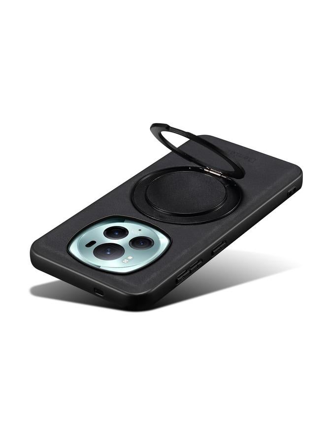 Denior Case For Honor Magic6 Pro A14 Skin Feel Rotating Holder MagSafe Phone Case - Image 4