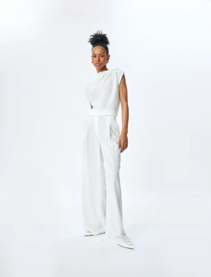 كوتون Sleeveless Blouse