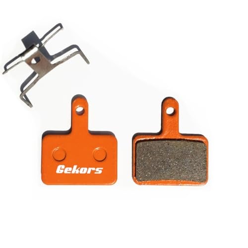 Gekors Ceramic Copper-Free Bicycle Disc Brake Pads for Shimano/Tektro/TRP,Suitable for ebikes - Image 1