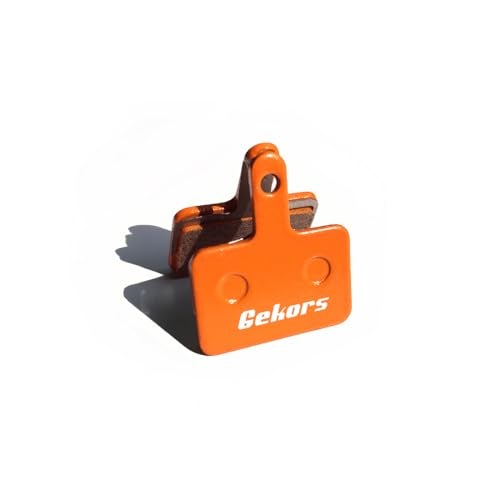 Gekors Ceramic Copper-Free Bicycle Disc Brake Pads for Shimano/Tektro/TRP,Suitable for ebikes - Image 2