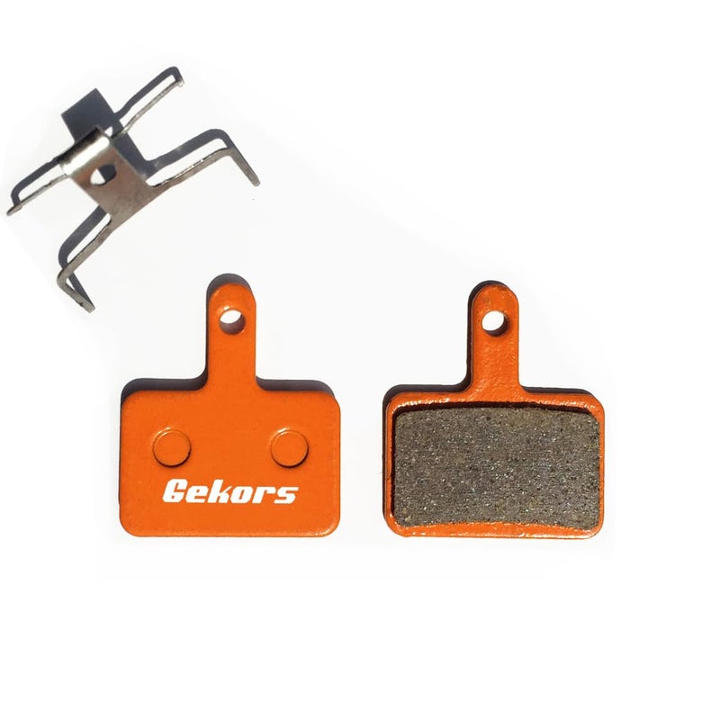 Gekors Ceramic Copper-Free Bicycle Disc Brake Pads for Shimano/Tektro/TRP,Suitable for ebikes - Image 5