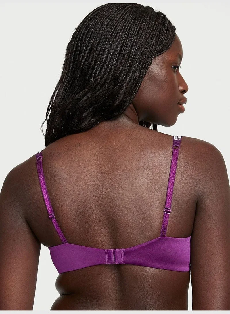 Victoria's Secret Bombshell Add-2-Cups Double Shine Strap Push-Up Bra