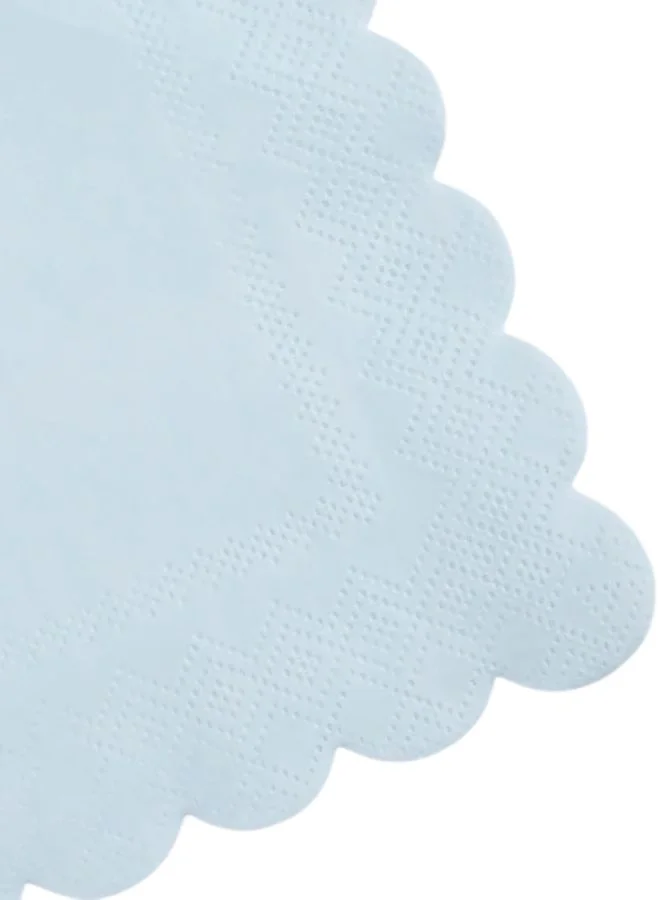 Meri Meri Summer Sky Blue Large Napkins