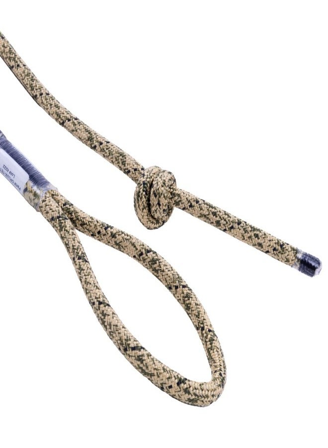 RNA 8mm Resc Tech Tether – 9ft Lightweight Saddle Hunting Tether – 6” CNC-Sewn Termination – Made in USA - Image 2