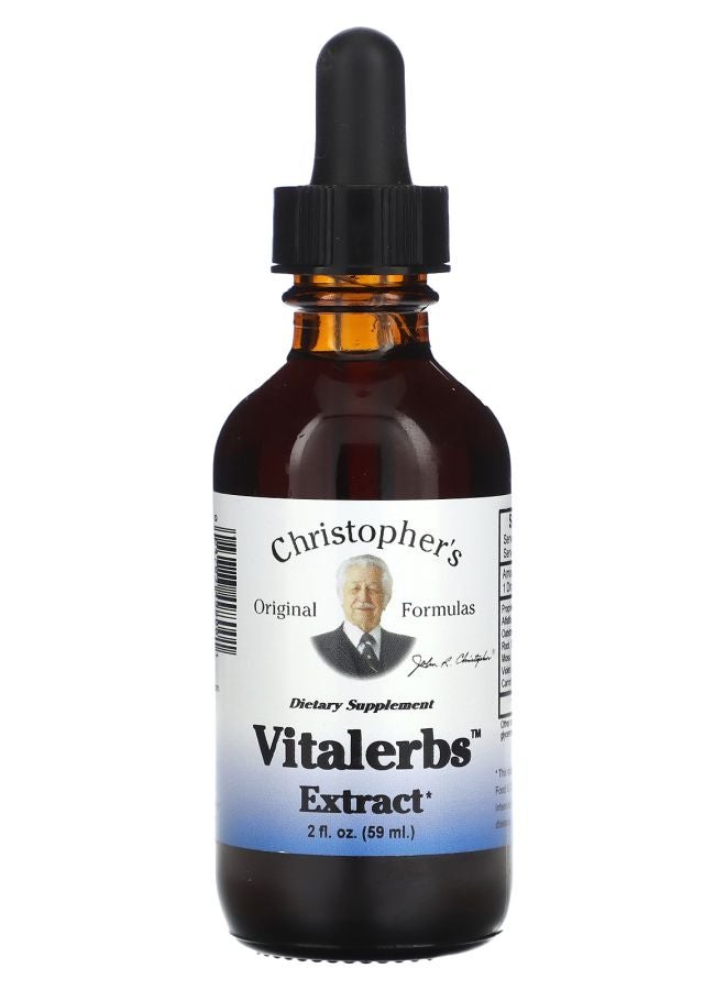 Christopher's Original Formulas Vitalerbs Extract 2 fl oz (59 ml)