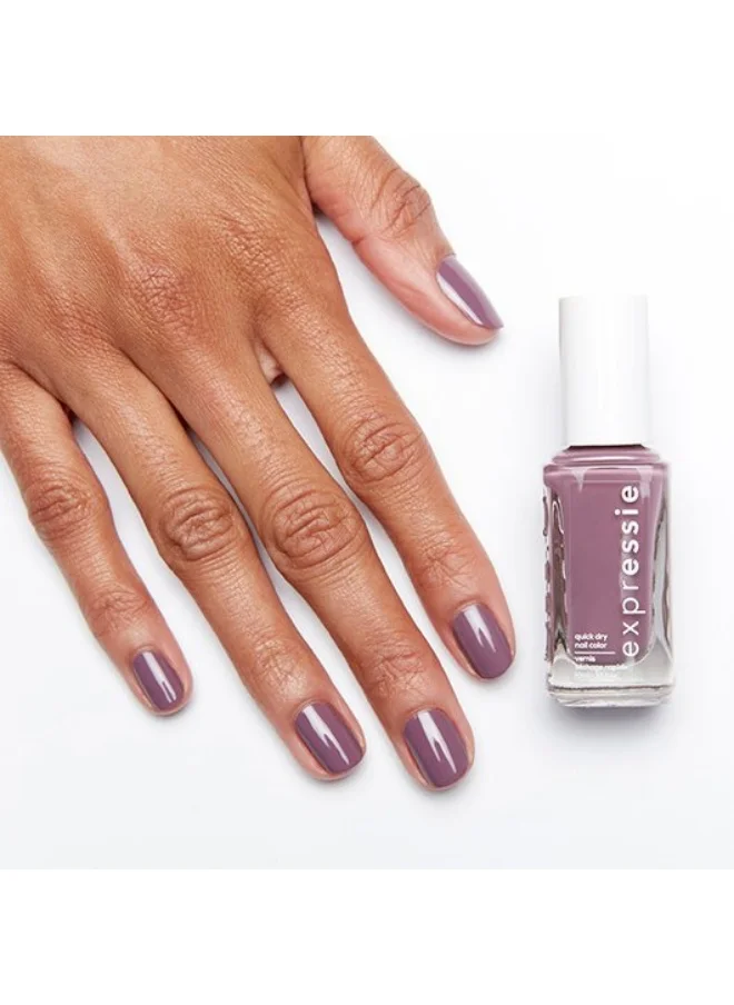 essie Expressie By Essie, Quick Dry Nail Polish, Get A Mauve On 10Ml