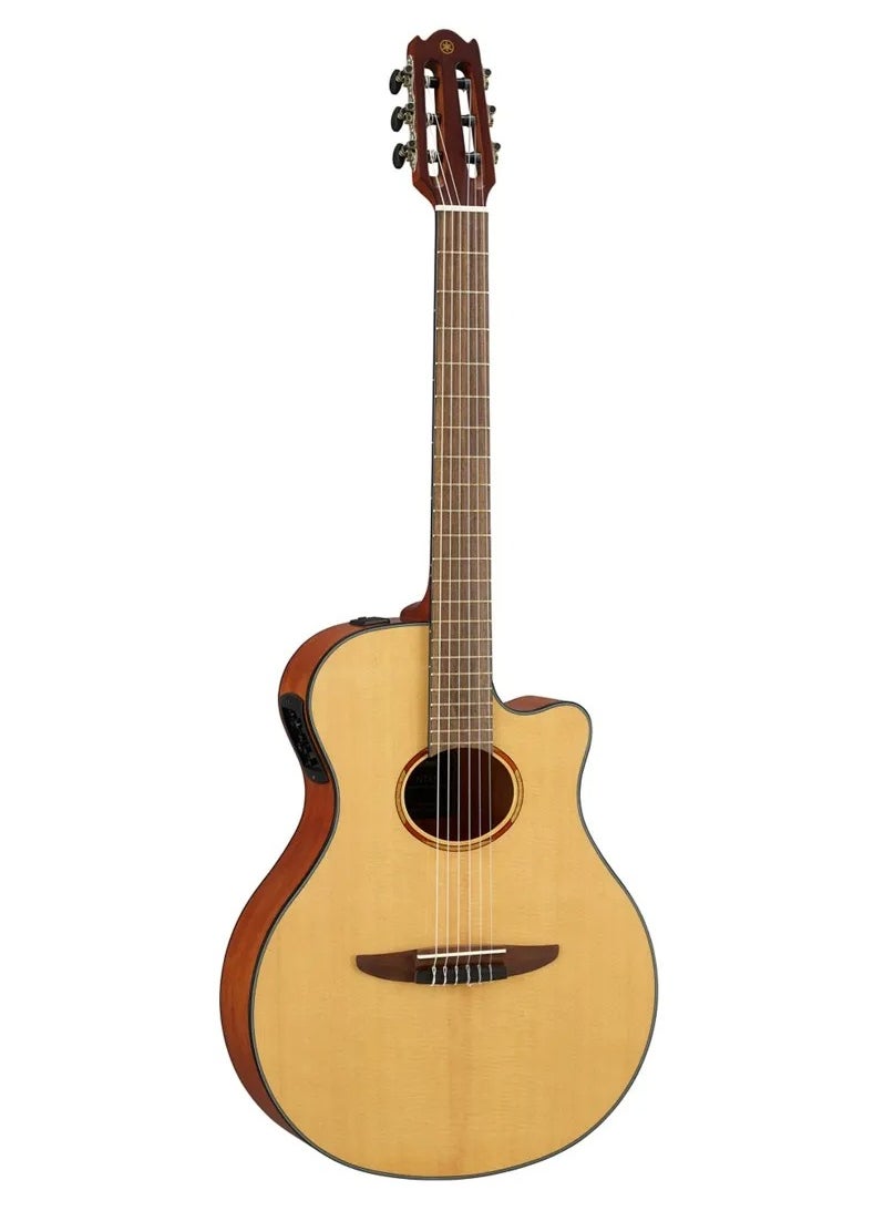 YAMAHA Yamaha NTX1 Nylon String Acoustic-electric Guitar - Natural  - Image 1