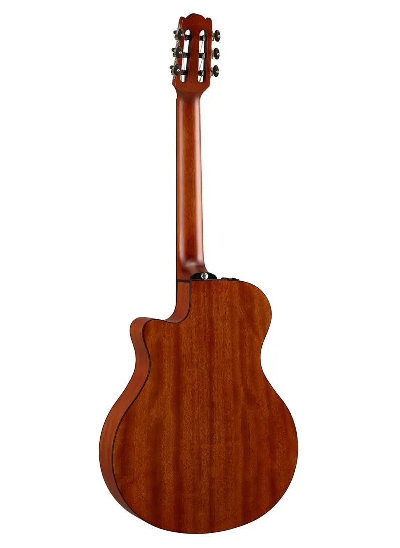 YAMAHA Yamaha NTX1 Nylon String Acoustic-electric Guitar - Natural  - Image 2